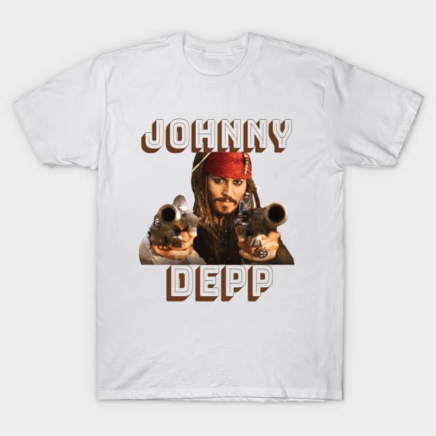 JOHNNY DEPP T-Shirt by sayed20